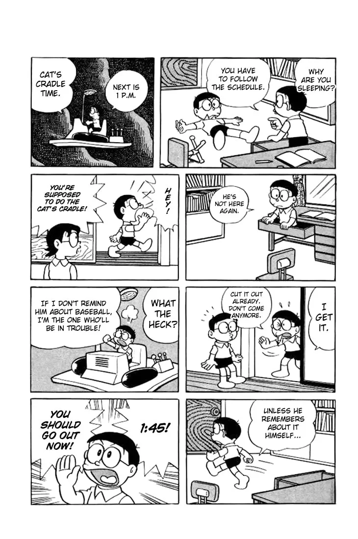 Read Doraemon chapter 161 image 4 on Lezhin
