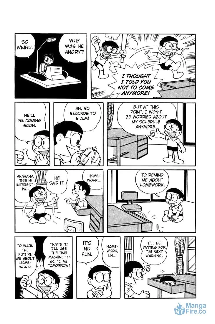 Read Doraemon chapter 161 image 5 on Lezhin