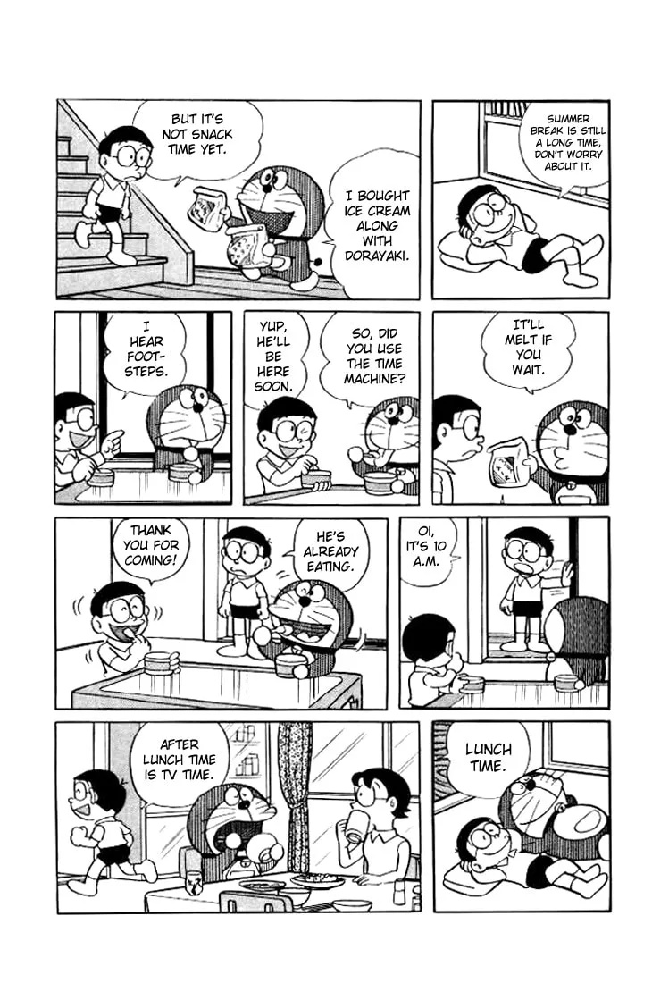 Read Doraemon chapter 161 image 6 on Lezhin