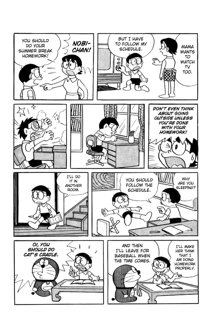 Read Doraemon chapter 161 image 7 on Lezhin