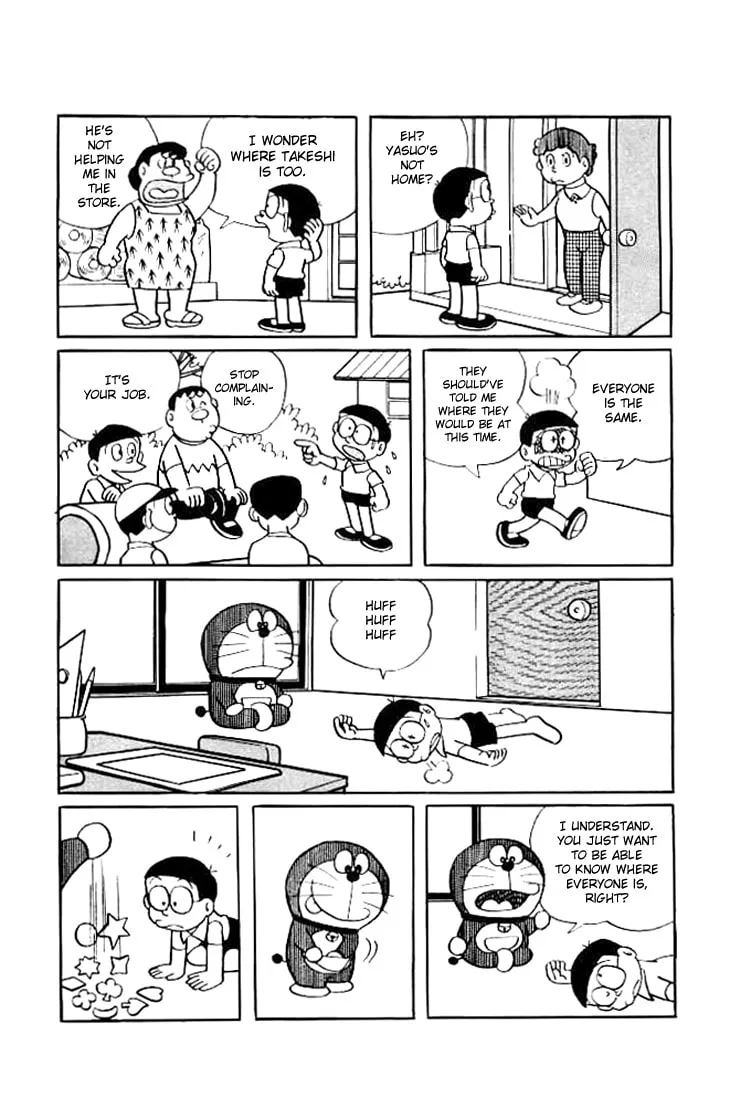Read Doraemon chapter 162 image 1 on Lezhin