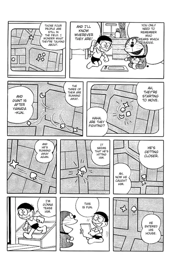 Read Doraemon chapter 162 image 3 on Lezhin
