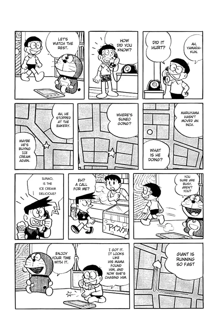 Read Doraemon chapter 162 image 4 on Lezhin