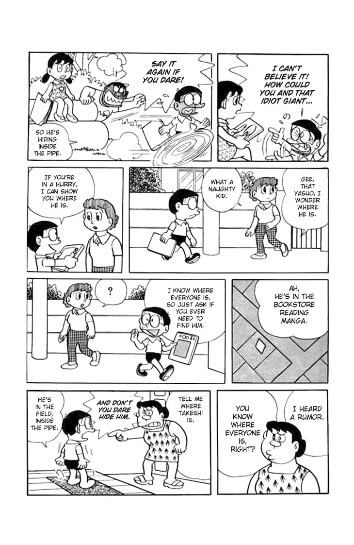 Read Doraemon chapter 162 image 6 on Lezhin