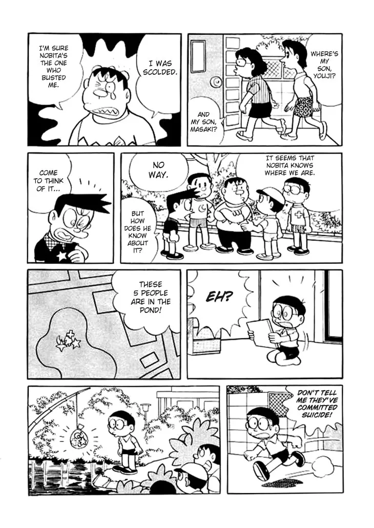 Read Doraemon chapter 162 image 7 on Lezhin