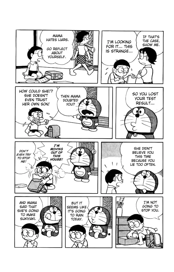Read Doraemon chapter 163 image 1 on Lezhin