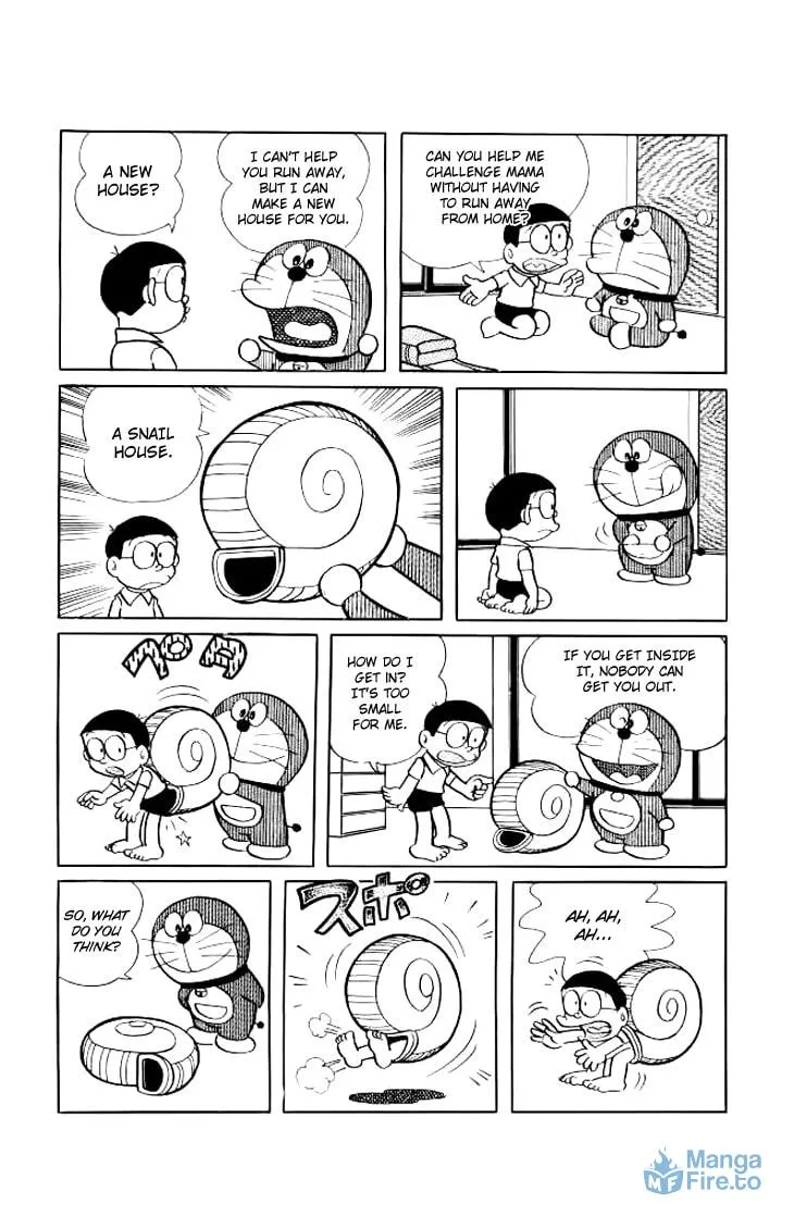 Read Doraemon chapter 163 image 2 on Lezhin