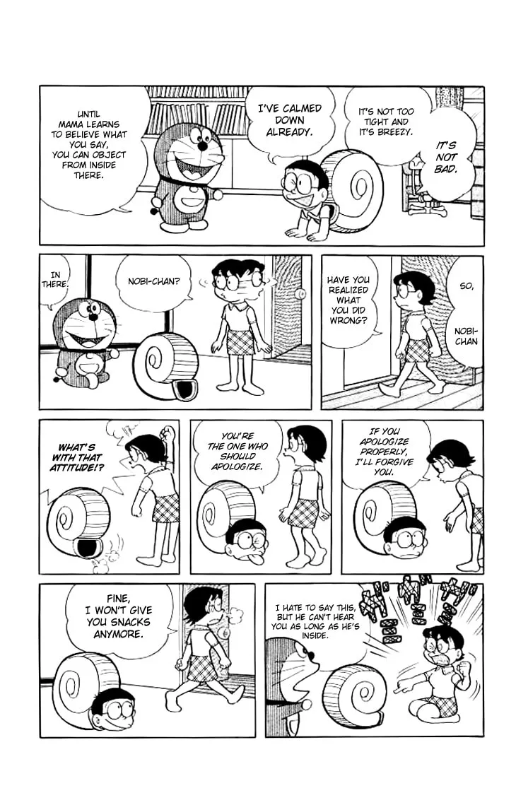 Read Doraemon chapter 163 image 3 on Lezhin