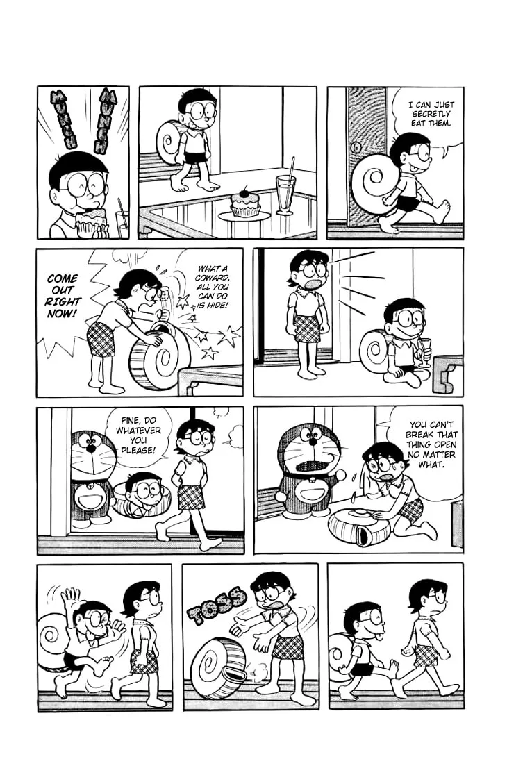 Read Doraemon chapter 163 image 4 on Lezhin
