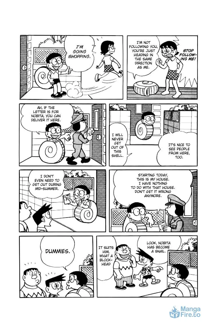 Read Doraemon chapter 163 image 5 on Lezhin