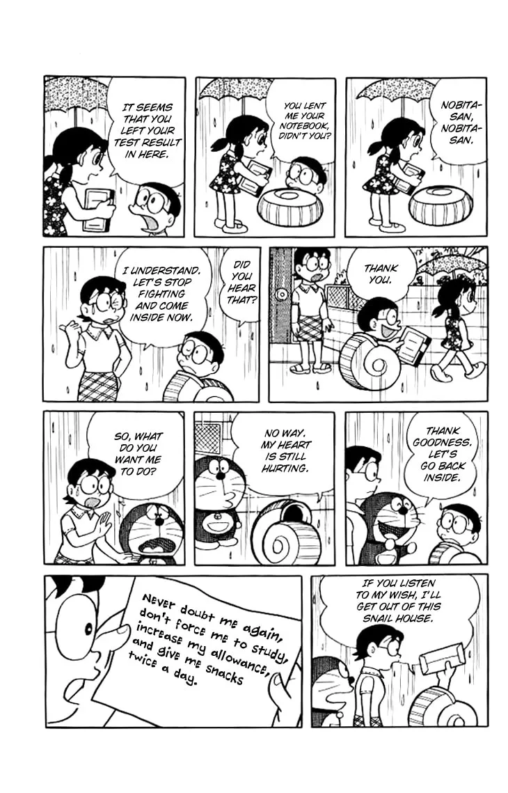 Read Doraemon chapter 163 image 7 on Lezhin