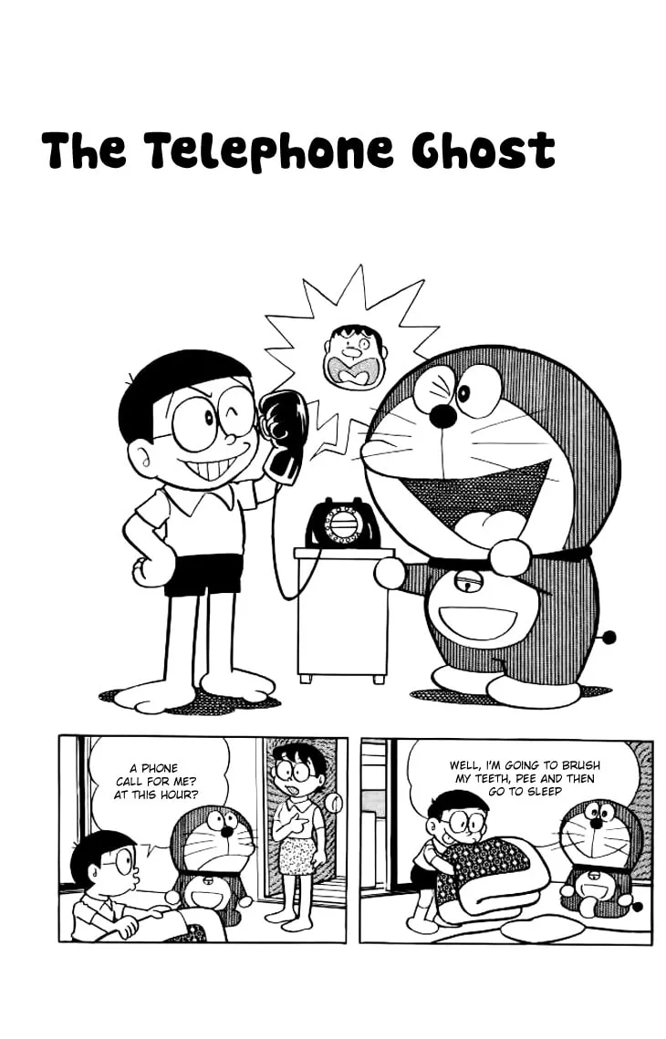 Read Doraemon chapter 164 image 0 on Lezhin