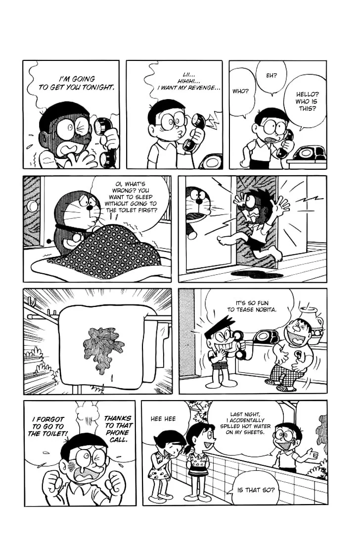 Read Doraemon chapter 164 image 1 on Lezhin