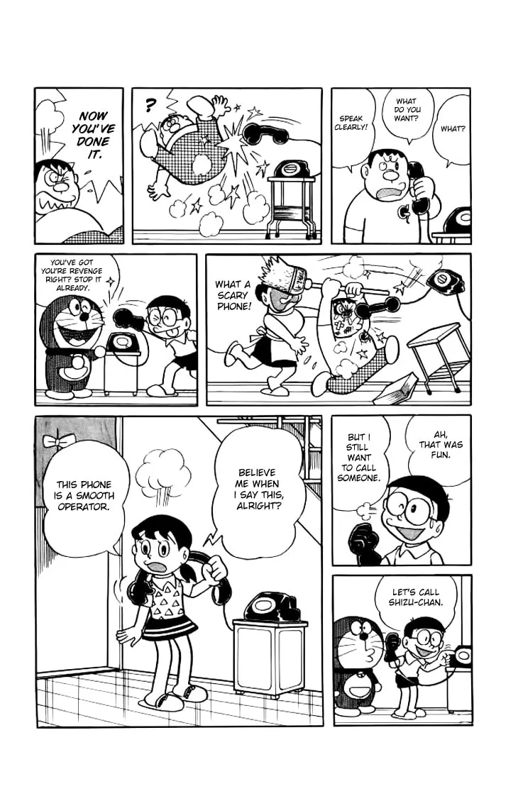 Read Doraemon chapter 164 image 3 on Lezhin