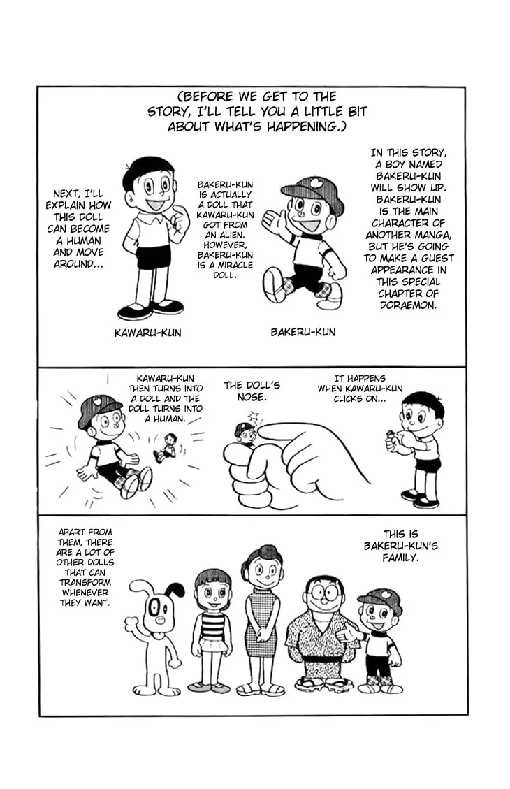 Read Doraemon chapter 165 image 1 on Lezhin