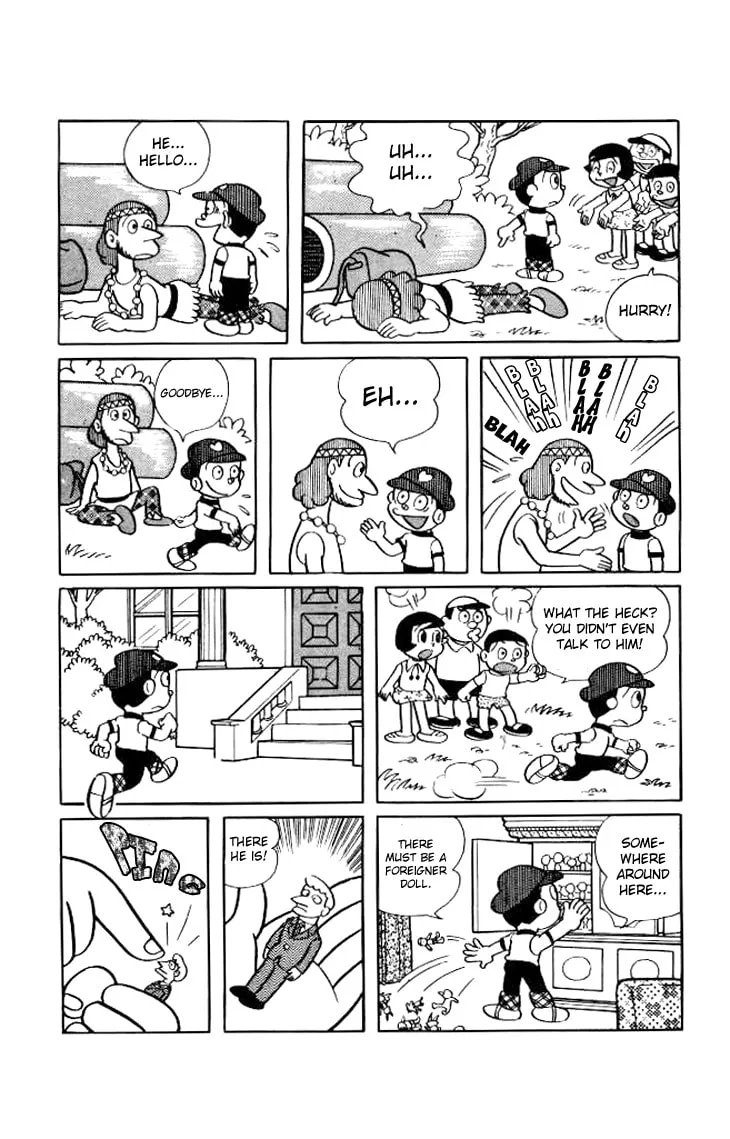 Read Doraemon chapter 165 image 10 on Lezhin