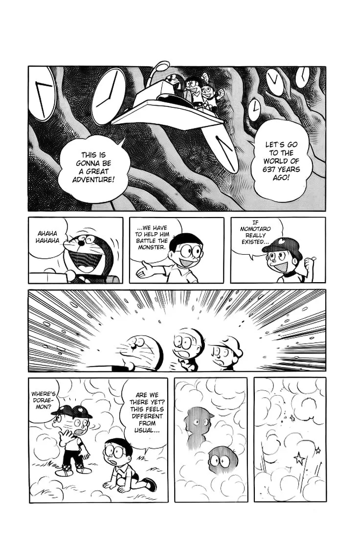 Read Doraemon chapter 165 image 15 on Lezhin