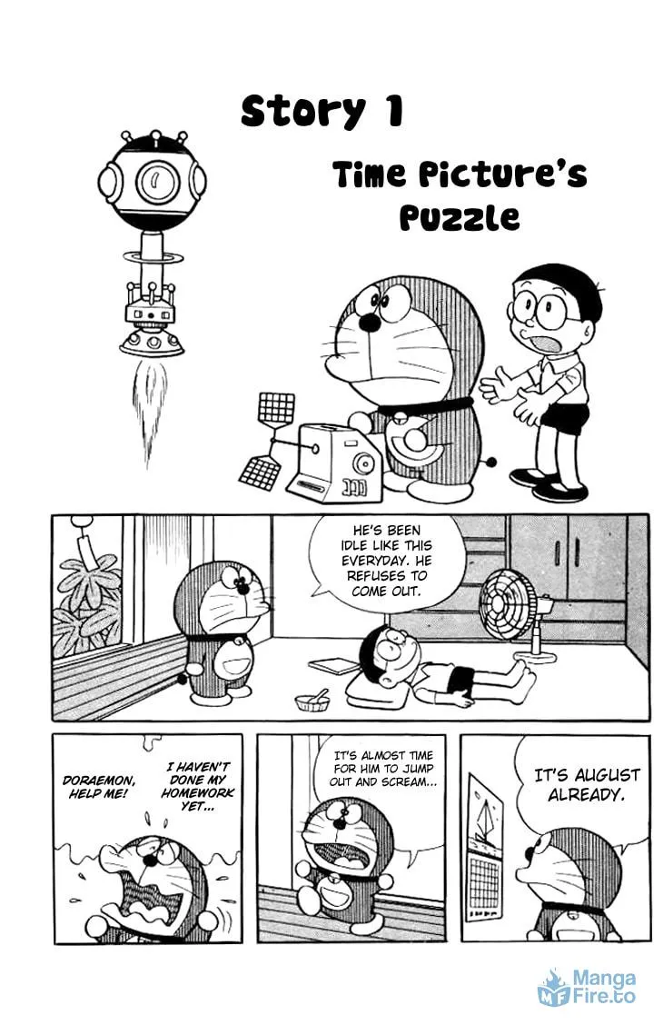 Read Doraemon chapter 165 image 2 on Lezhin