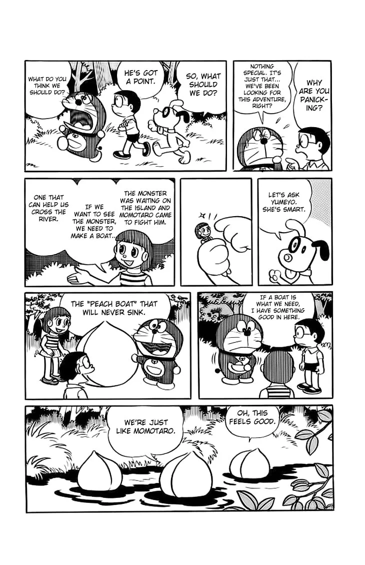 Read Doraemon chapter 165 image 21 on Lezhin