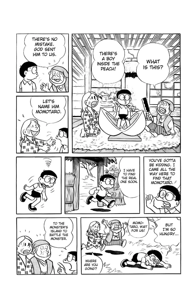 Read Doraemon chapter 165 image 24 on Lezhin