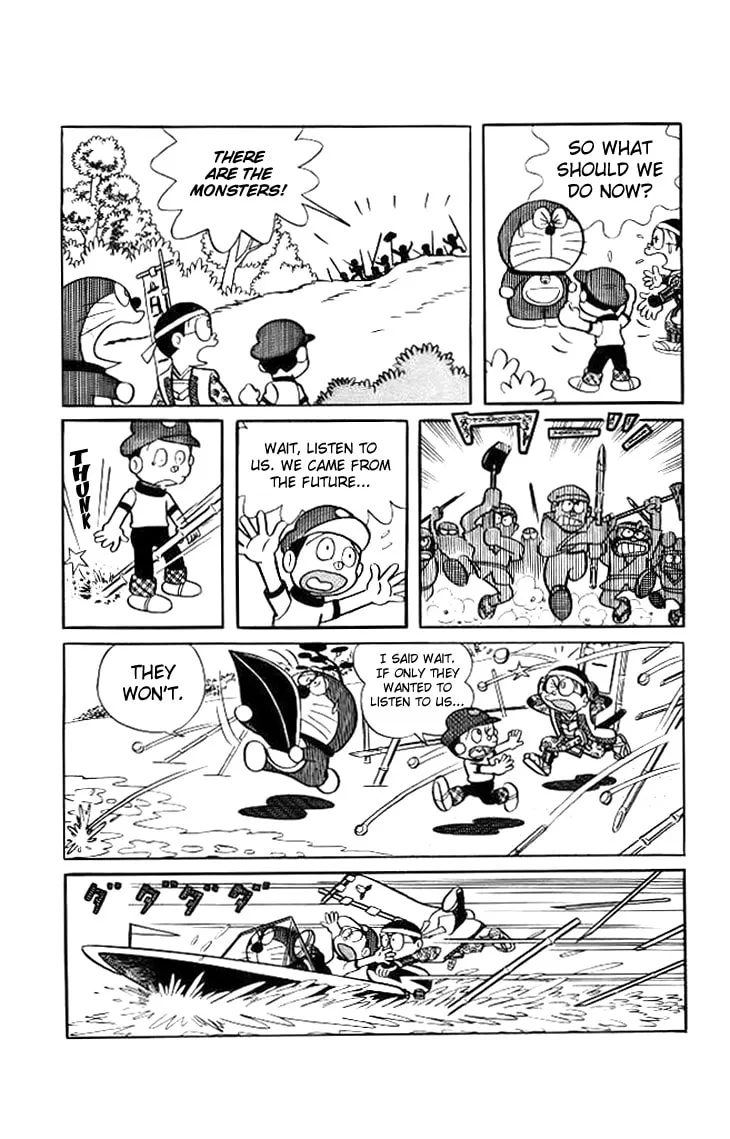 Read Doraemon chapter 165 image 28 on Lezhin