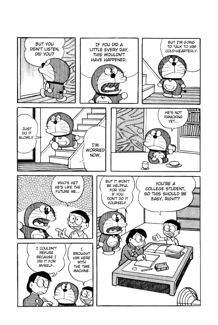 Read Doraemon chapter 165 image 3 on Lezhin