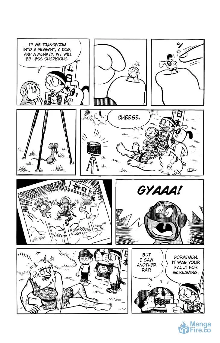 Read Doraemon chapter 165 image 32 on Lezhin