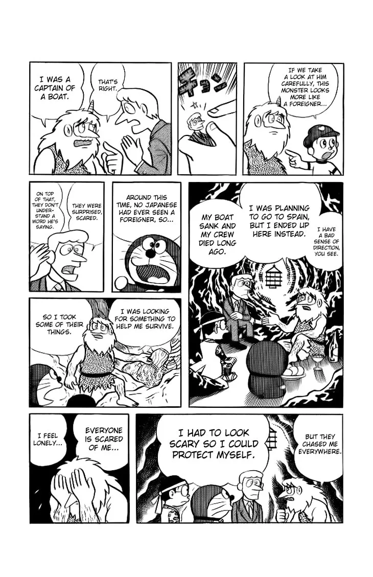 Read Doraemon chapter 165 image 33 on Lezhin