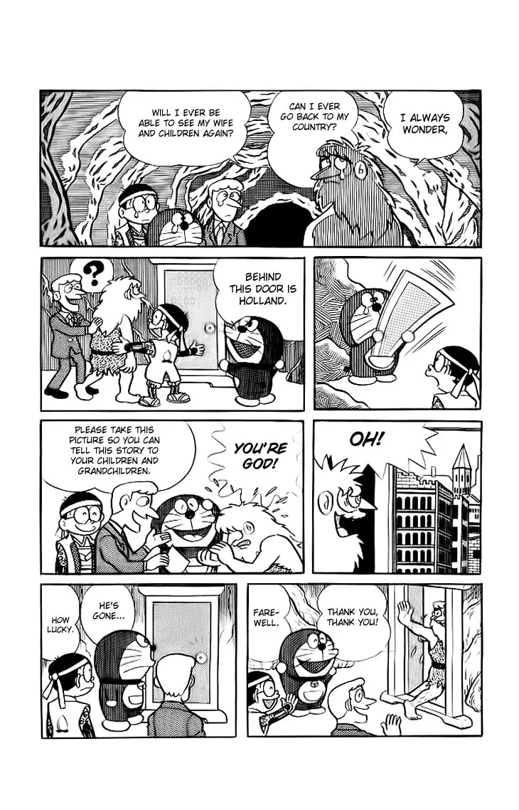 Read Doraemon chapter 165 image 34 on Lezhin