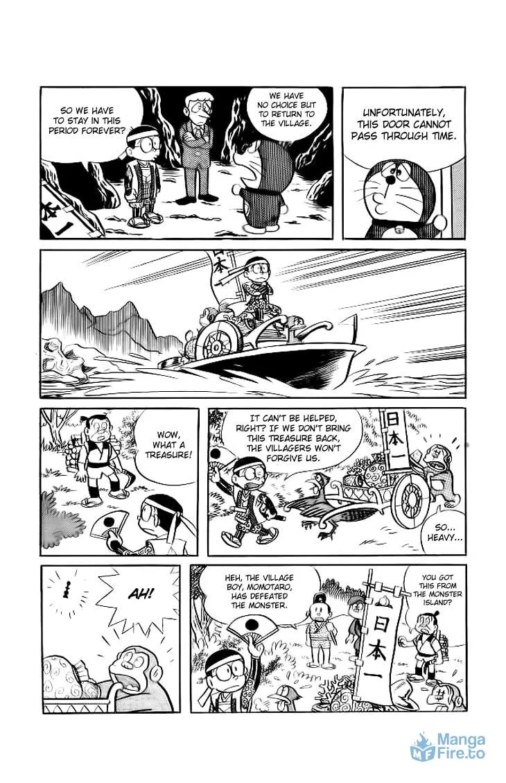 Read Doraemon chapter 165 image 35 on Lezhin