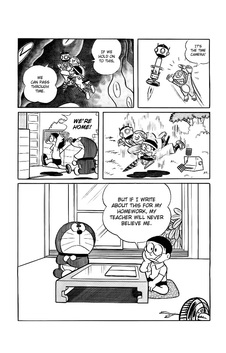 Read Doraemon chapter 165 image 36 on Lezhin