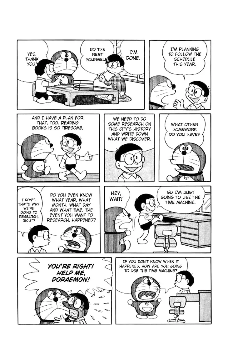 Read Doraemon chapter 165 image 4 on Lezhin
