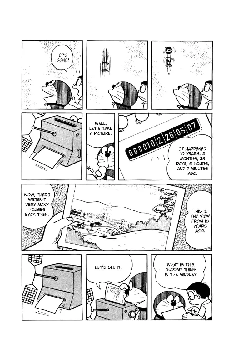 Read Doraemon chapter 165 image 6 on Lezhin