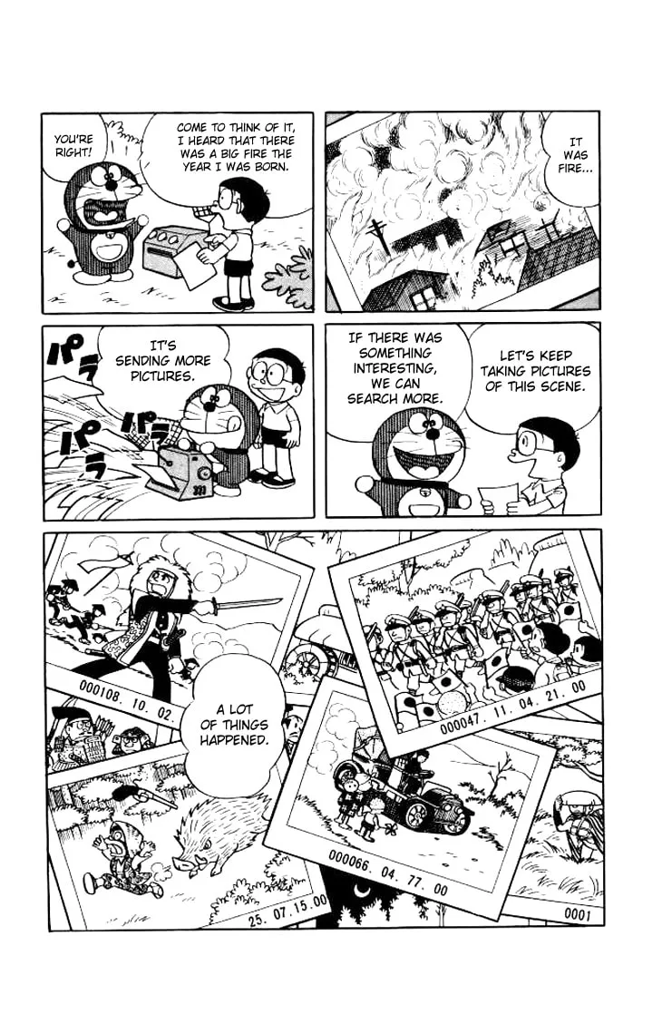 Read Doraemon chapter 165 image 7 on Lezhin