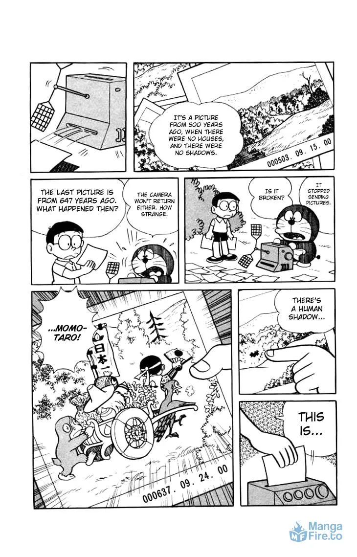 Read Doraemon chapter 165 image 8 on Lezhin