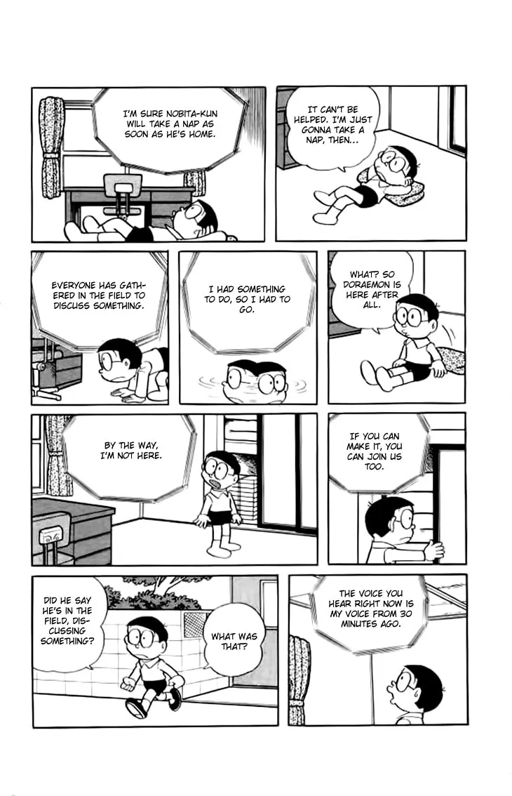 Read Doraemon chapter 166 image 3 on Lezhin