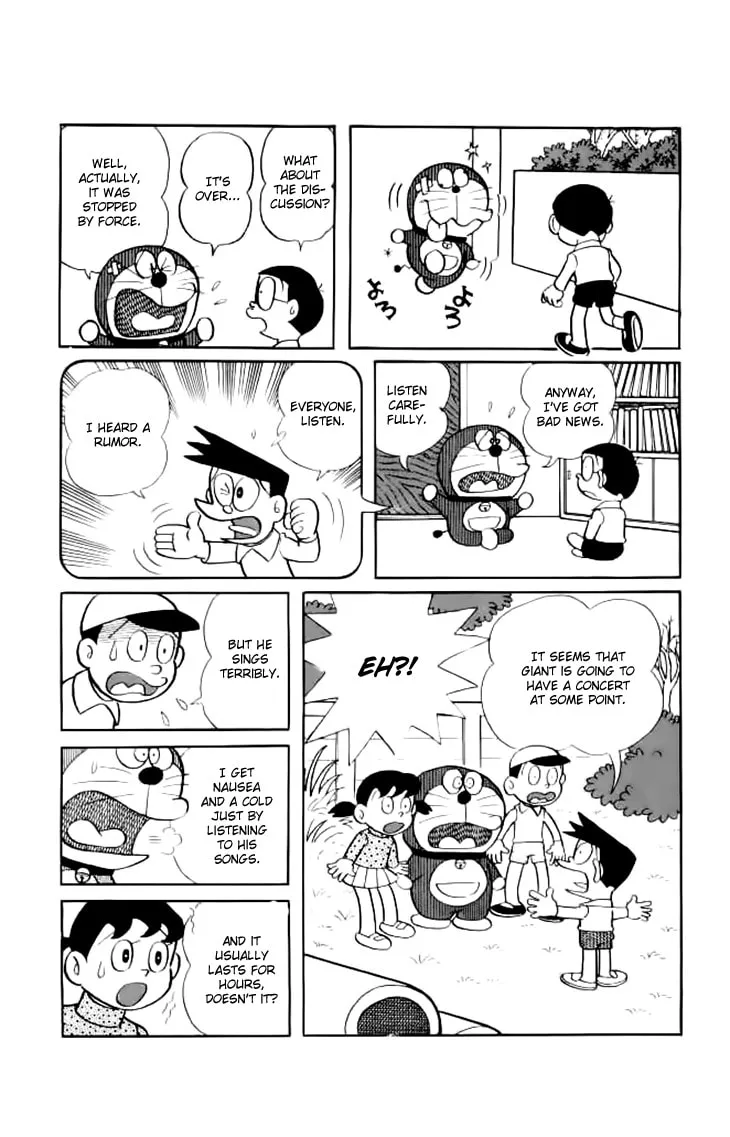 Read Doraemon chapter 166 image 4 on Lezhin