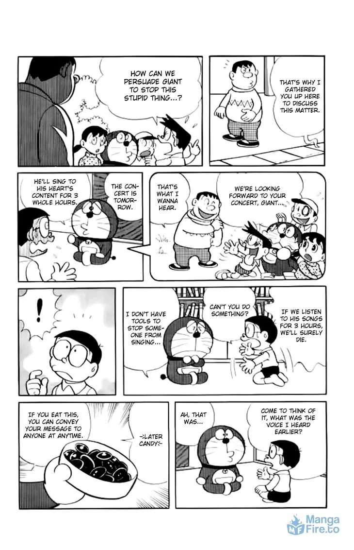 Read Doraemon chapter 166 image 5 on Lezhin