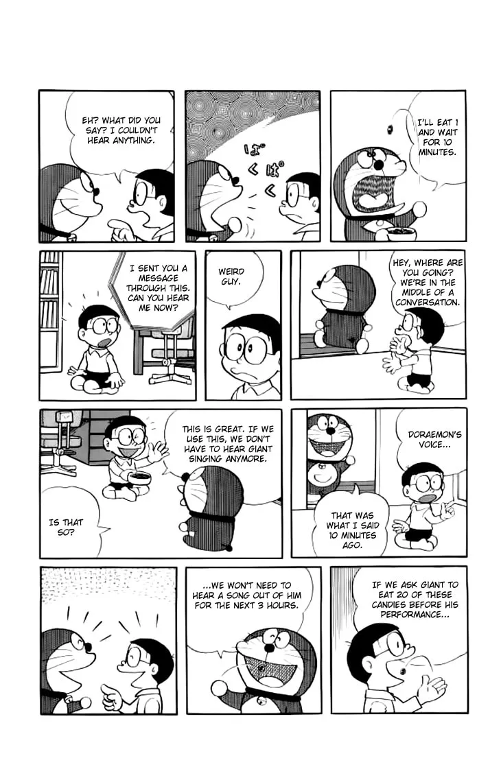 Read Doraemon chapter 166 image 6 on Lezhin