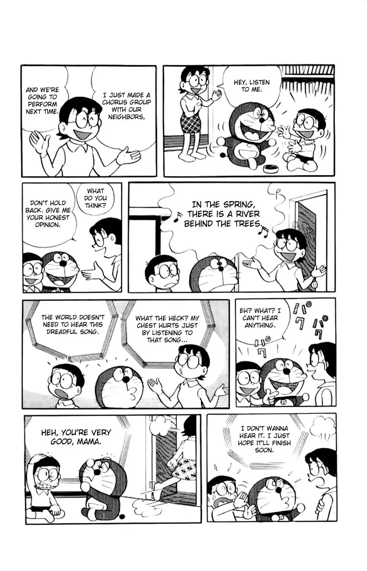Read Doraemon chapter 166 image 7 on Lezhin