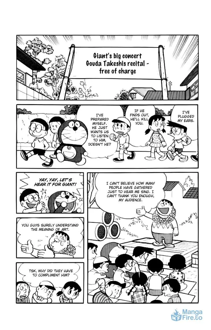 Read Doraemon chapter 166 image 8 on Lezhin