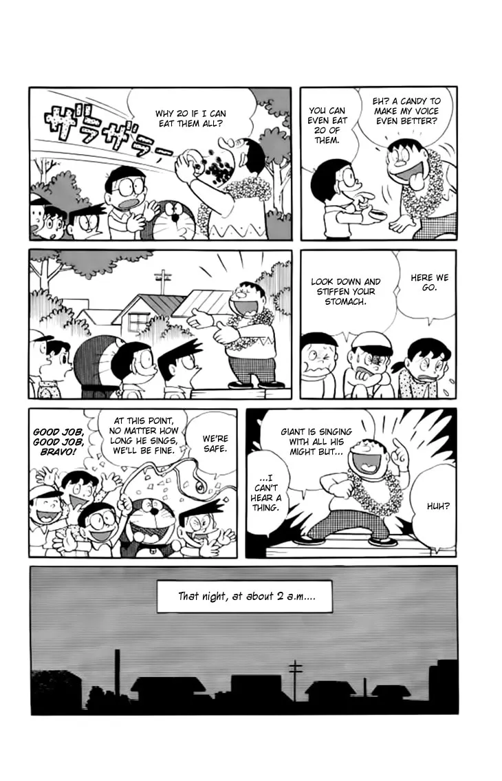 Read Doraemon chapter 166 image 9 on Lezhin