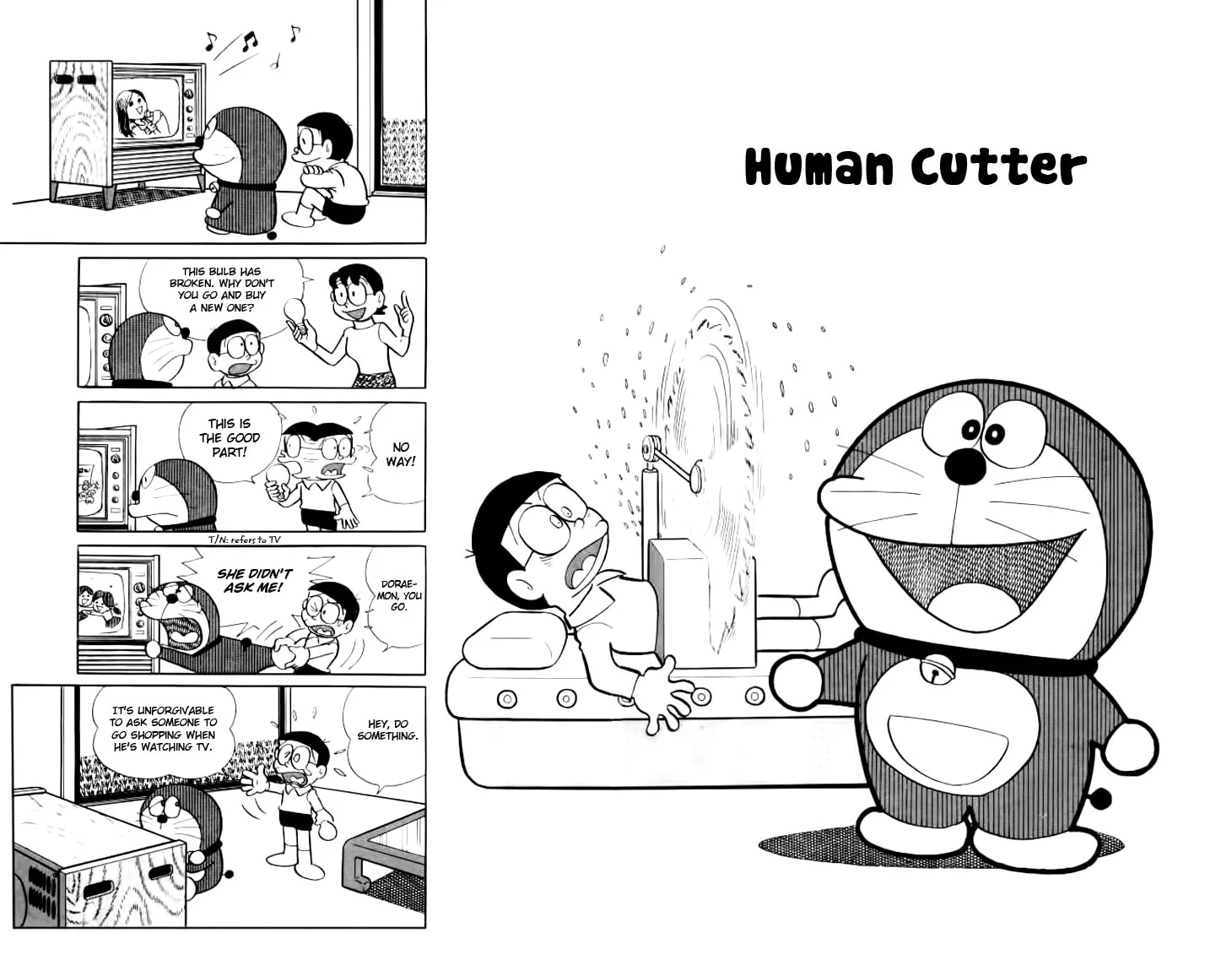 Read Doraemon chapter 167 image 0 on Lezhin
