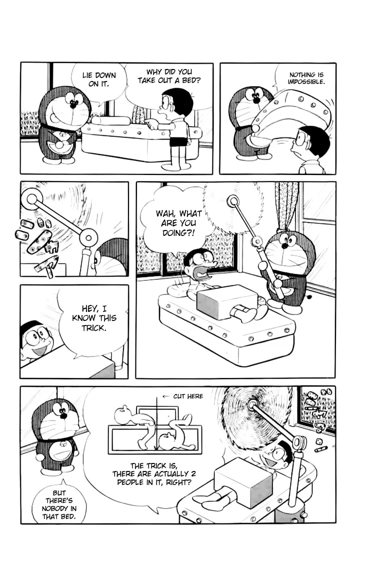 Read Doraemon chapter 167 image 1 on Lezhin