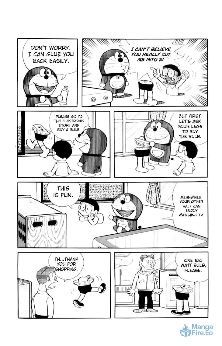 Read Doraemon chapter 167 image 2 on Lezhin