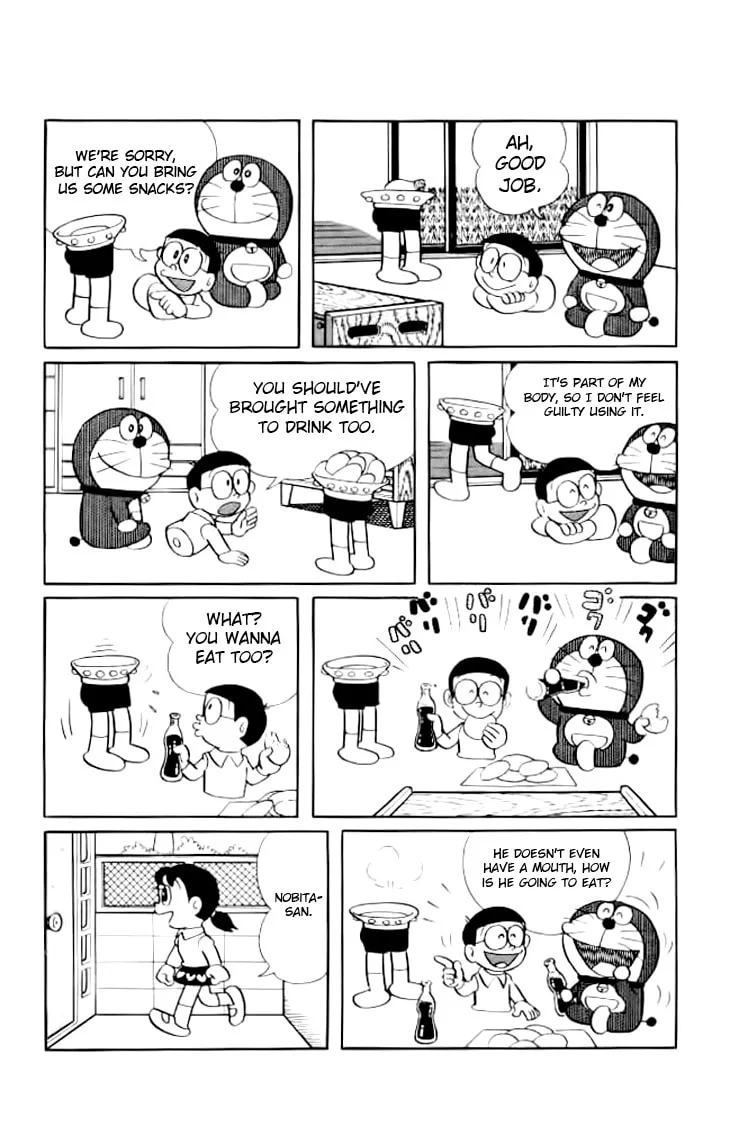 Read Doraemon chapter 167 image 3 on Lezhin