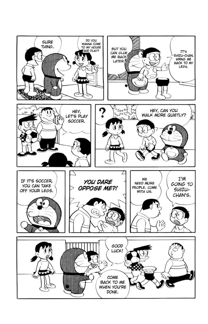 Read Doraemon chapter 167 image 4 on Lezhin