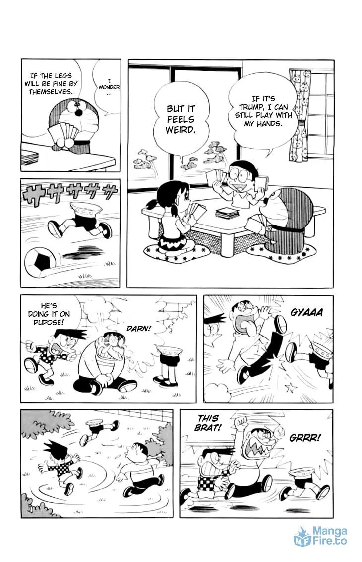 Read Doraemon chapter 167 image 5 on Lezhin