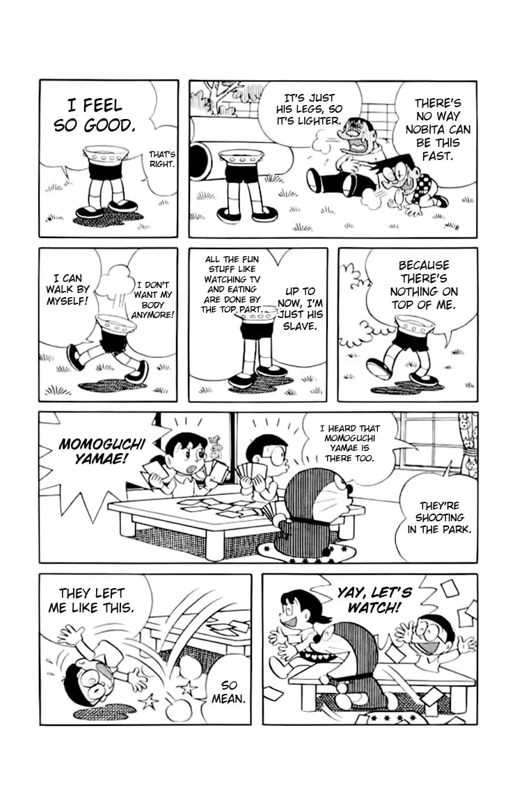 Read Doraemon chapter 167 image 6 on Lezhin