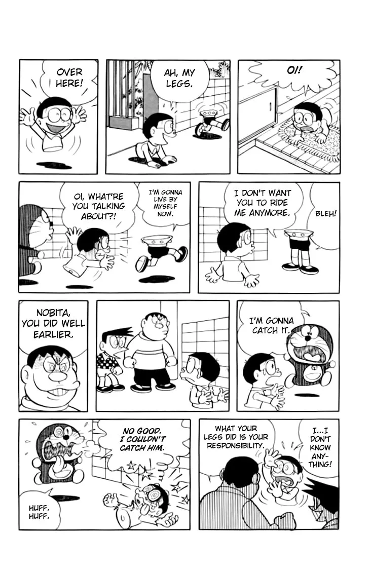 Read Doraemon chapter 167 image 7 on Lezhin
